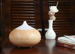 ProtoAir 300ml Essential Oil Diffuser - Ultrasonic Super Quiet Aroma Humidifier for Home, Office, and Spa. Fast... N6