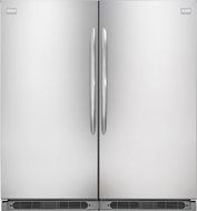 Frigidaire Gallery Series Built-In All Refrigerator, All Freezer Combo Unit with Easy Care Stainless Steel (FGRU19F6QF_FGFU19F6QF)