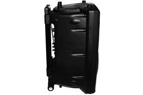 EMB PKL15 + Speaker Stand - 1700W 15&quot; PA Rechargeable Speaker System w/ LED Lights - Built-in Bluetooth/SD/MMC... N2
