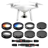 DJI Phantom 4/ Phantom 3 Filter 8 Pack by Freewell Gear