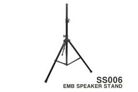 EMB PKL15 + Speaker Stand - 1700W 15&quot; PA Rechargeable Speaker System w/ LED Lights - Built-in Bluetooth/SD/MMC... N3