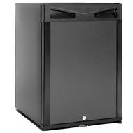SMAD Hotel Minibar Single Door Absorption Refrigerator with Lock, 30L ,DC12V and AC110V N11