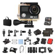 Auto Beyond 4K Ultra HD Sport Action Camera Dual Screen&mdash;WIFI 4K 2.0 inch+0.95inch Dual Screen Action Camera Waterproof...