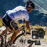Auto Beyond 4K Ultra HD Sport Action Camera Dual Screen&mdash;WIFI 4K 2.0 inch+0.95inch Dual Screen Action Camera Waterproof... N2