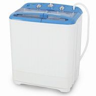 ARKSEN&copy; Portable Mini Small Washing Machine Spin Dryer Laundry, 11LBS, White N4