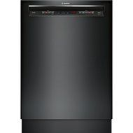 Bosch SHE53TL6UC 300 24" Black Semi-Integrated Dishwasher - Energy Star N3
