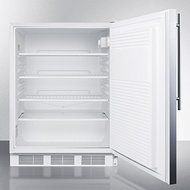 Summit AccuCold ALB751SSHV 24&quot; Wide 5.5 Cu. Ft. Built-In Undercounter All Refrigerator with Automatic Defrost... N3