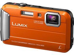 Panasonic Lumix DMC-TS25 16.1 MP Tough Digital Camera with 8x Intelligent Zoom (Blue) N5