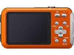 Panasonic Lumix DMC-TS25 16.1 MP Tough Digital Camera with 8x Intelligent Zoom (Blue) N6