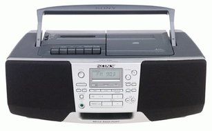 Sony CFDS39BK CD/Radio Cassette Boombox N2