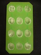 Apple Ice Tray (Set of 2) N2