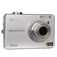 Kodak EASYSHARE C763 - Digital camera - compact - 7.1 Mpix - optical zoom: 3 x - supported memory: MMC, SD N2