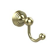 Allied Brass SG-20-SBR Utility Hook, Satin Brass by Allied Brass