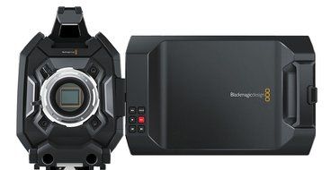 Blackmagic Design URSA Camera with EF Mount, 4K Super 35 Sensor with Global Shutter, 12G-SDI Video Output, 10.1... N2