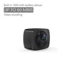 720&deg; Wifi Panoramic VR Camera with Dual Spherical Lens Sport DV N8