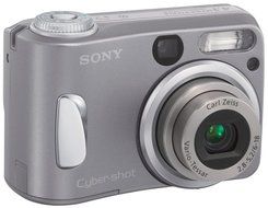 Sony Cybershot DSCS60 4.1 MP Digital Camera with 3x Optical Zoom N3