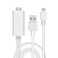 Reelva Micro USB To HDMI Cable,Micro USB To HDMI 1080P HDTV Adapter Cable For iPhone 5 5s 6 6s Plus Need Personal... N4