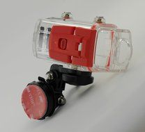 Looxcie LC-EN-0001 Looxcie HD Rugged Waterproof Case - Combo Pack - Retail Packaging - Clear N2