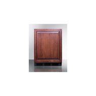 ALB653BIF Built-in undercounter ADA compliant refrigerator-freezer for general purpose use, cycle defrost w/dual...