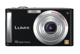 Panasonic Lumix DMC-FS5P-K 10.1MP Digital Camera with 4x Wide Angle MEGA Optical Image Stabilized Zoom (Black) N4