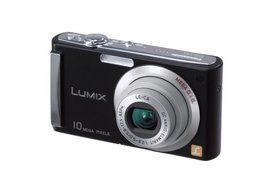 Panasonic Lumix DMC-FS5P-K 10.1MP Digital Camera with 4x Wide Angle MEGA Optical Image Stabilized Zoom (Black) N5