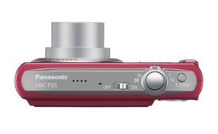 Panasonic Lumix DMC-FS5P-K 10.1MP Digital Camera with 4x Wide Angle MEGA Optical Image Stabilized Zoom (Black) N6