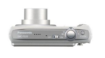 Panasonic Lumix DMC-FS20S 10MP Digital Camera with 4x Wide Angle MEGA Optical Image Stabilized Zoom (Silver) N5