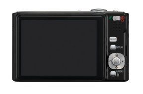 Panasonic Lumix DMC-FS20S 10MP Digital Camera with 4x Wide Angle MEGA Optical Image Stabilized Zoom (Silver) N6