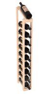 Wine Racks America Ponderosa Pine 1 Column 10 Row Display Top Kit. 13 Stains to Choose From! N5