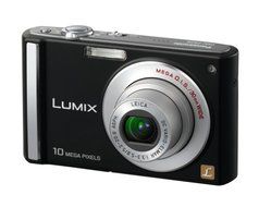 Panasonic Lumix DMC-FS20S 10MP Digital Camera with 4x Wide Angle MEGA Optical Image Stabilized Zoom (Silver) N7