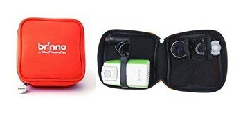 Brinno TLC200PRO HDR Time Lapse Video Camera + Brinno Weather Resistant Housing ATH120 + Brinno Wall Mount AWM100...