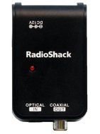RadioShack Toslink To Digital Coax Converter 1500059 N2