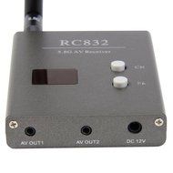 Boscam Wireless AV Mini Transmitter TX TS5823 Receiver RC832 FPV 32Ch 5.8G N4