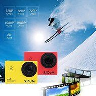 Sjcam Sj4000+ Plus Wifi Action Sports Camera Novatek 96660 2k Helmet Camcorder Riding Recorder Mini Dv N8