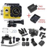 Ultra 4K Wifi Waterproof Sports Action Camera F60 Helmet Cam Recorder Marine Diving 2.0 Lcd 170 Degree Wide Lens... N9