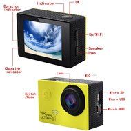 Action Camera ,AKEDRE&reg; 4k 24FPS Ultra HD Wifi 2.0 Inch 170&deg;wide Angle Lens Waterproof Car DVR Sports Dv Outdoor... N4