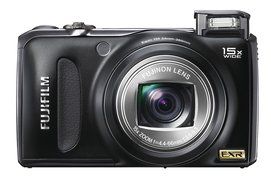 FUJIFILM FinePix Digital Camera F300EXR (Black) F FX-F300EXR B 12MP CCD 15x Optical Zoom Wide angle24mm 3.0-inch... N2
