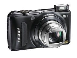 FUJIFILM FinePix Digital Camera F300EXR (Black) F FX-F300EXR B 12MP CCD 15x Optical Zoom Wide angle24mm 3.0-inch... N4