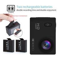 DITONG DT61 4K Ultra HD Action Camera Wifi 1080P 60fps 16MP/12MP 2.0 inch Waterproof Sports Video Camera Car Helmet... N2