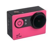 Generic 1080P Action Sport Cam Camera Waterproof HD Video Helmetcam Bike Helmet DVR Cam (Pink) N2