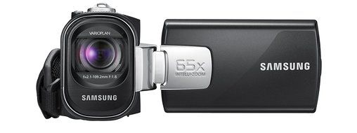 Samsung F40 Ultra Zoom Camcorder (Red) (Discontinued by Manufacturer) N3