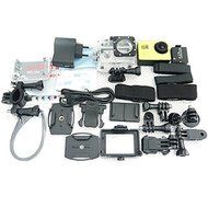 Generic SJ6000 WiFi H.264 12MP 1080P HD 30M Waterproof Outdoor Sport DV Camera (Silver)