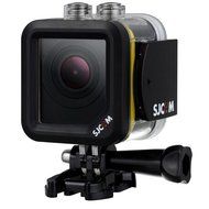 SJCAM M10 Plus Waterproof 2K Gyro Stabilization Sports Camera - Yellow N2