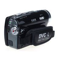 Hotkey 3In TFT LCD 20MP Digital Video Camcorder 16x Digital Zoom DV Camera Black