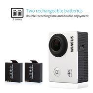 WiMiUS Q1 4K Wifi 131ft Waterproof Dash Camera With 16 MP,170&deg; Wide Angle, 2.0'' LCD Screen+20 All In One Kit... N7