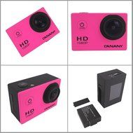 Brotherhood HD Sports Helmet Action Waterproof Camera As Go Professional Underwater Camcorder Kit - DSP:NT96650... N12