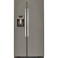 GE GSE25HMHES 36" Energy Star Rated and ADA Compliant Side by Side Refrigerator with 25.4 cu. ft. Capacity Adjustable... N3