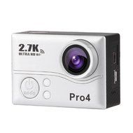 Action Camera, TONSEE Ultra 2.7K HD Waterproof WiFi Sports DV Cam Action Outdoor Sport Camera Helmet - Sliver