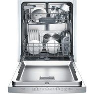 Bosch SHS5AV55UC 24" Ascenta Energy Star Rated Dishwasher with 14 Place Settings in Stainless Steel N2