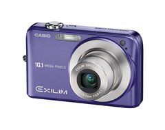 Casio Exilim EX-Z1050 10.1MP Digital Camera with 3x Anti Shake Optical Zoom (Silver) N3